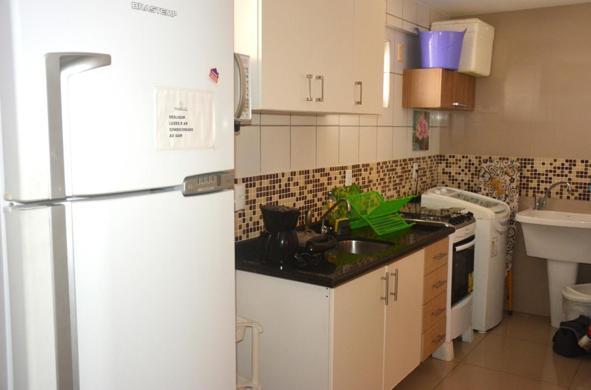 ناتال Aptos Privativos Vista Mar Hotel Paradise Flat المظهر الخارجي الصورة